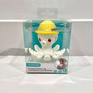 🔵3/$25 NEW Mombella Octopus Gum Massager Teething Toy